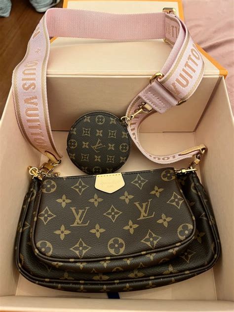 borsa lv tracolla rosa|Borse LOUIS VUITTON da Donna .